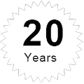 Our company is a manufacturer with 20 years experience